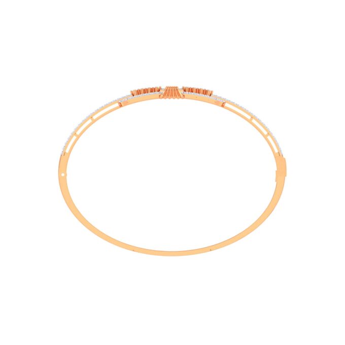 Rectangular Brilliance Diamond Bracelet