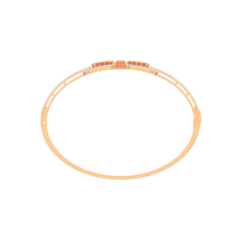 Rectangular Brilliance Diamond Bracelet - Image 3