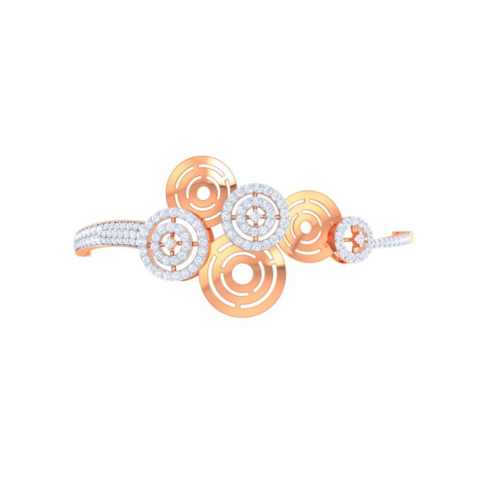 Circle Brilliance Diamond Bracelet