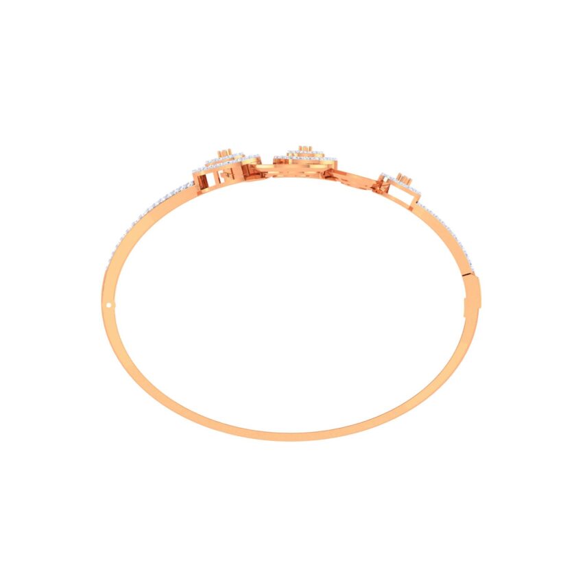 Circle Brilliance Diamond Bracelet - Image 3