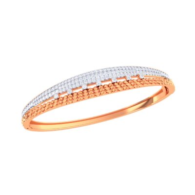 Contrast Elegance Diamond Bracelet