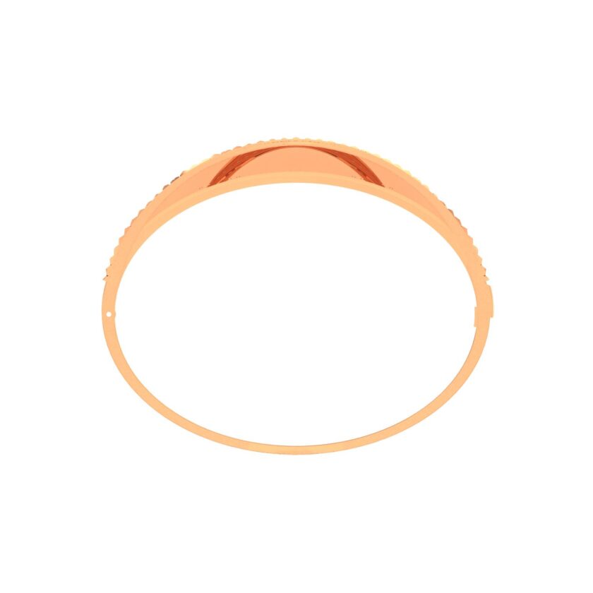 Contrast Elegance Diamond Bracelet - Image 3