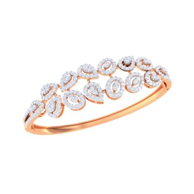 Royal Fusion Diamond broad Bracelet