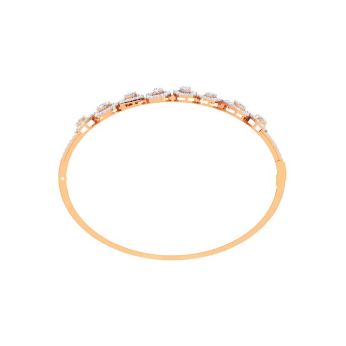 Royal Fusion Diamond broad Bracelet