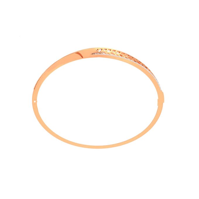 Twisted Elegance Diamond Bracelet