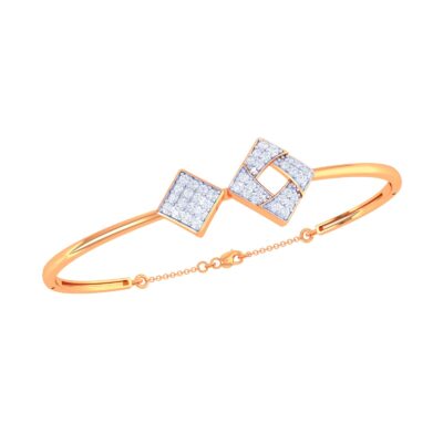 Elegant Duo Square Bracelet
