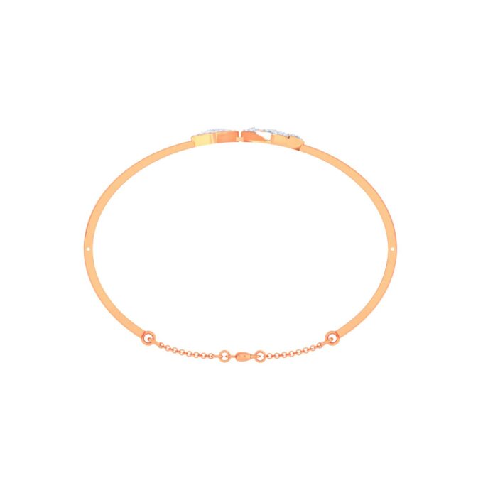 Elegant Duo Square Bracelet