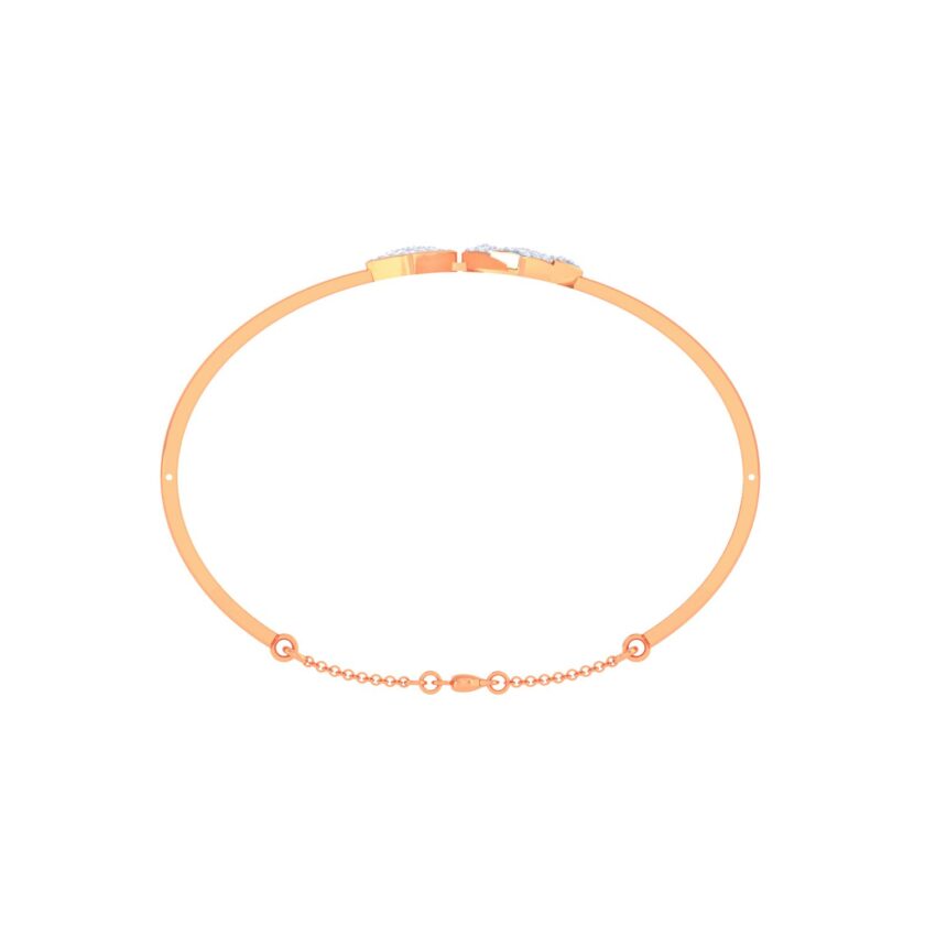 Elegant Duo Square Bracelet - Image 3