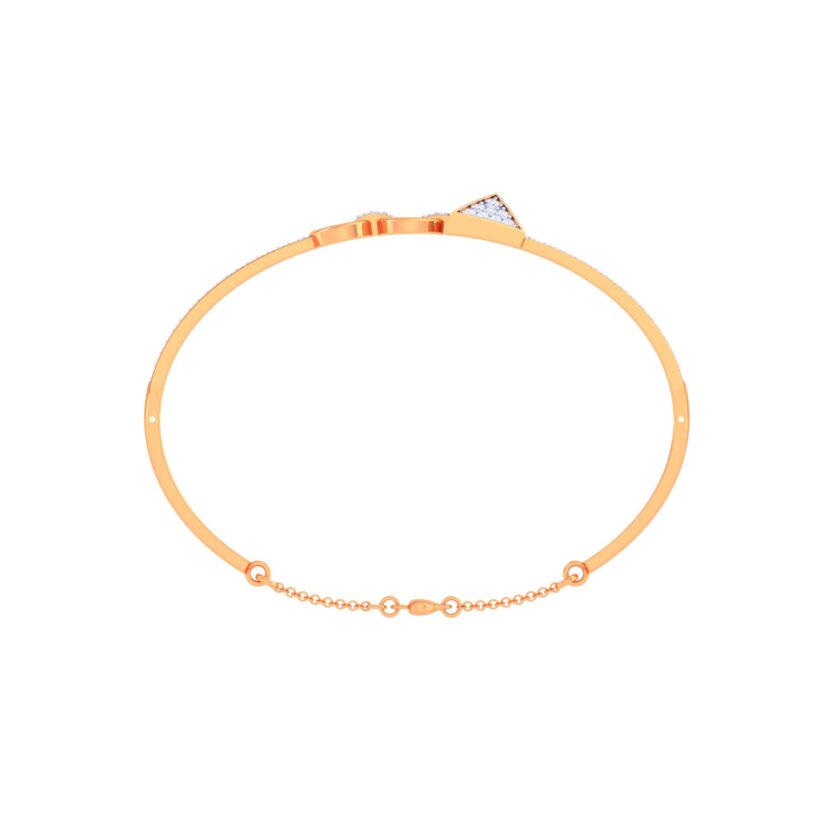 Radiant Pyramid Link Bracelet - Image 3
