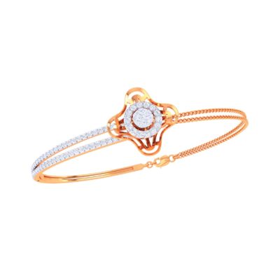 Dual Elegance Diamond Bracelet
