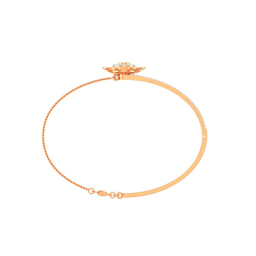 Dual Elegance Diamond Bracelet - Image 3