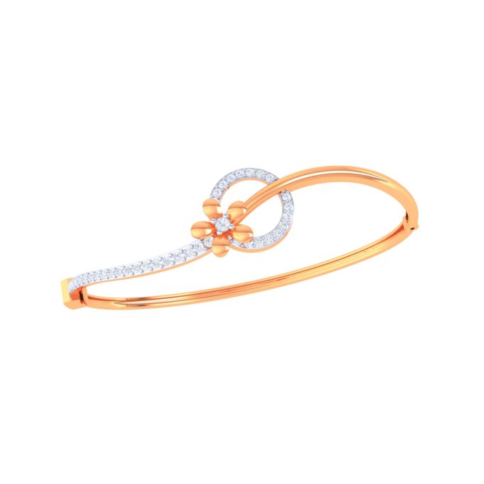 Blossom Brilliance Diamond Bracelet
