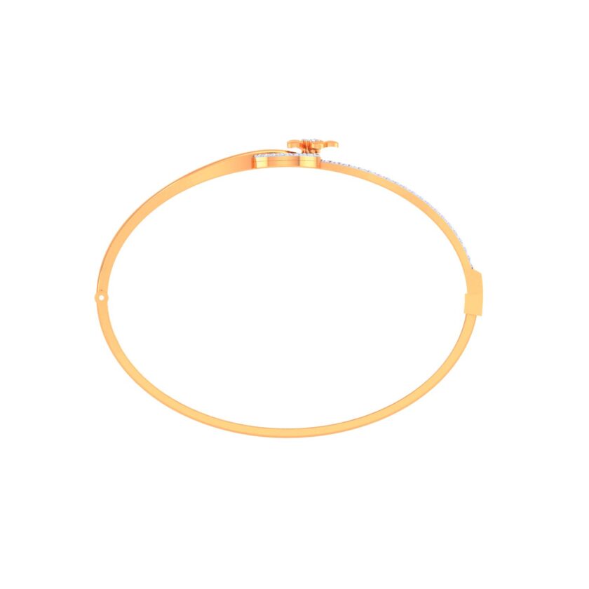Blossom Brilliance Diamond Bracelet - Image 3