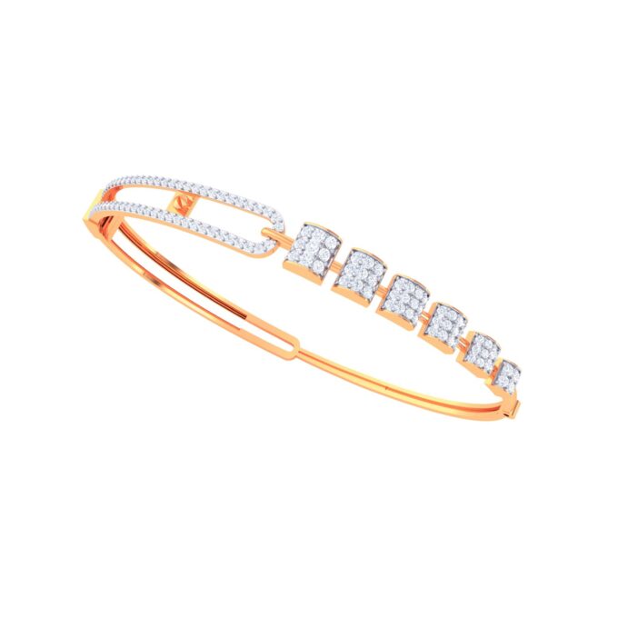 Harmony Fusion Diamond Bracelet