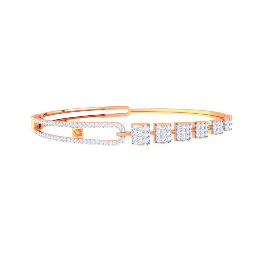 Harmony Fusion Diamond Bracelet - Image 2