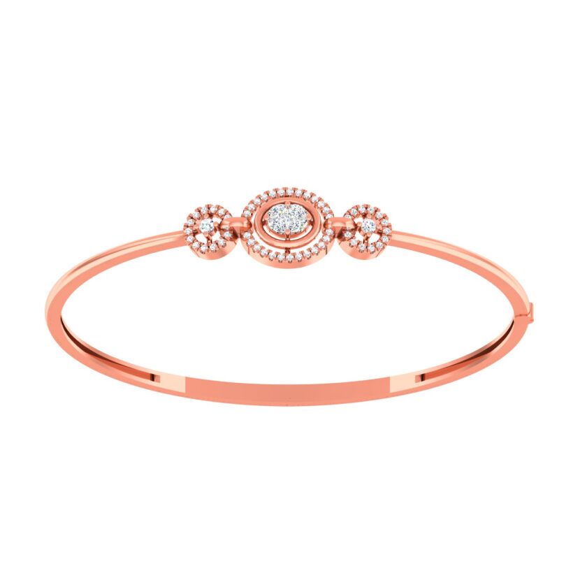 Eternal Radiance Diamond Bracelet - Image 2
