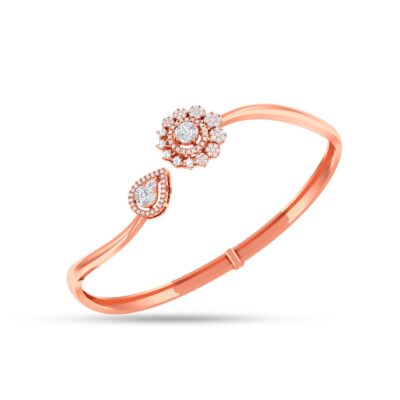 Gemstone Fusion Openable Bracelet
