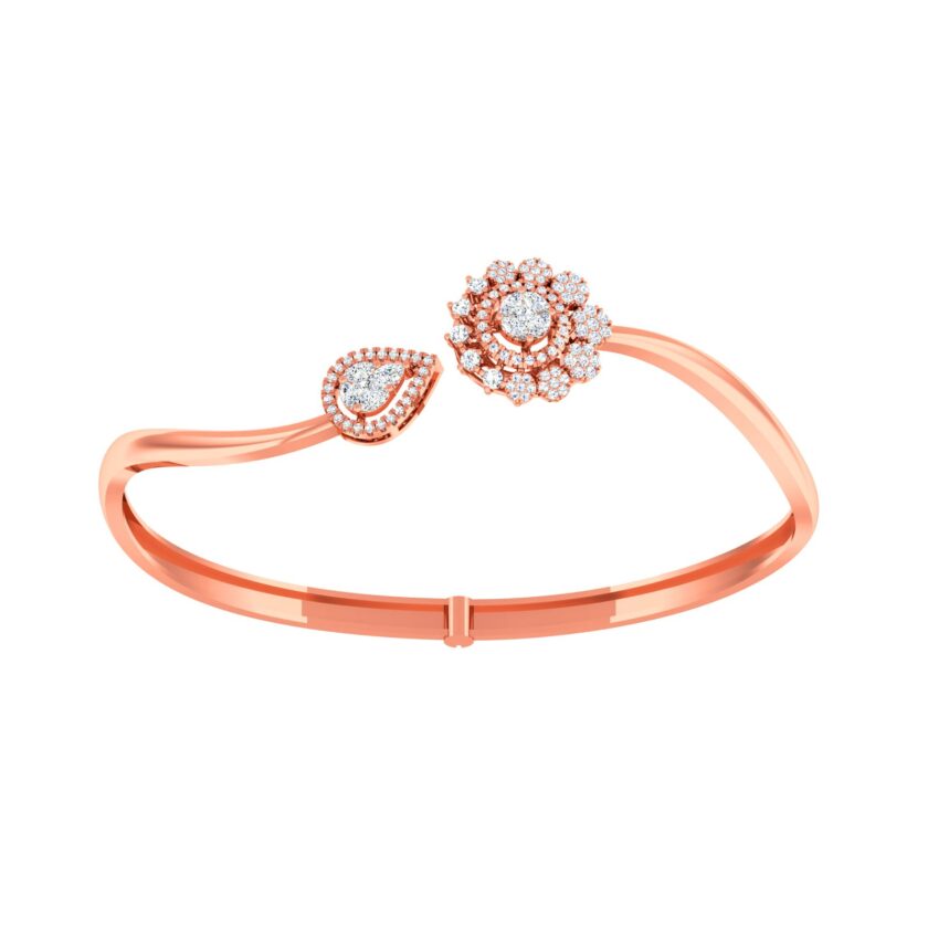 Gemstone Fusion Openable Bracelet - Image 2