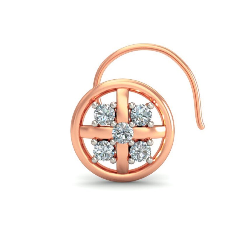 5 Diamonds Nosepin - Image 2