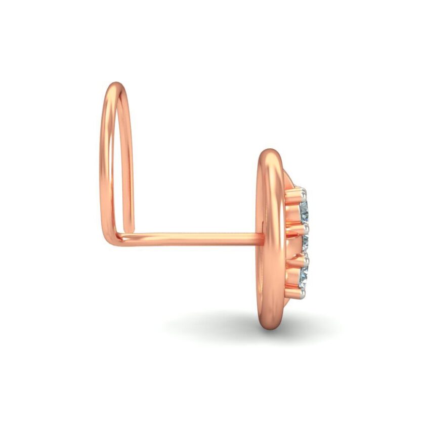 5 Diamonds Nosepin - Image 4