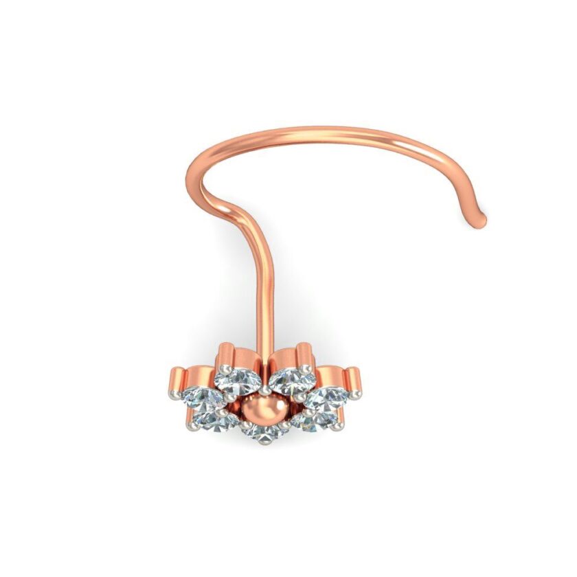 7 Diamonds Nosepin - Image 3