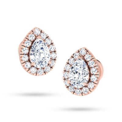 PEAR SHAPE SOLITAIRE TOPS