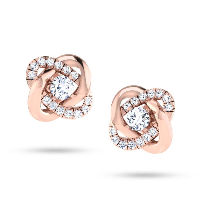 DIAMOND EMBRACE SOLITAIRE TOPS