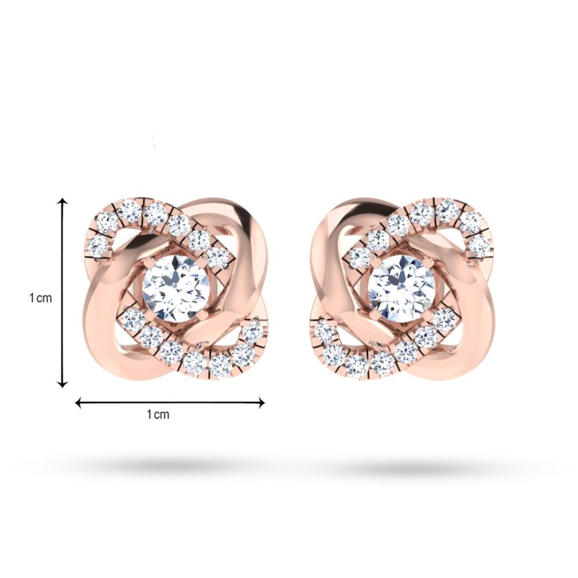 DIAMOND EMBRACE SOLITAIRE TOPS - Image 4