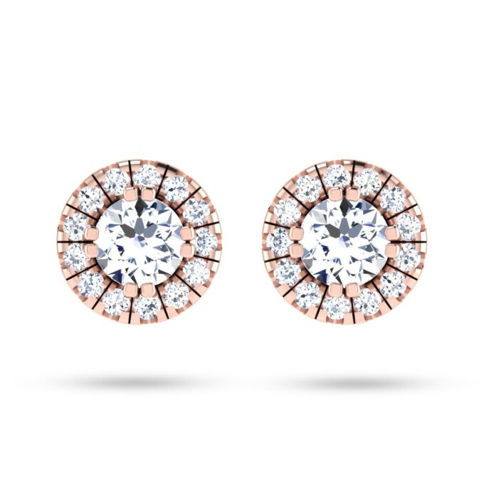 Timeless Elegance Solitaire Pendant Set