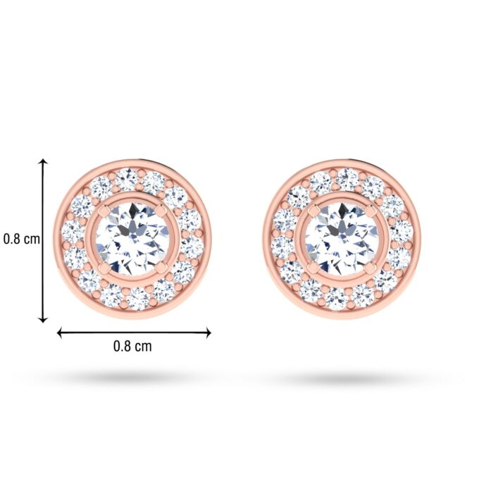 Enhanced Solitaire Diamond Pendant Set