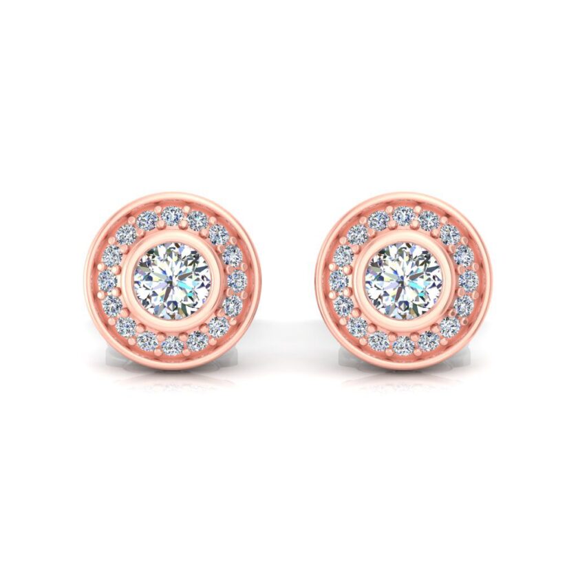 Elegance Solitaire Pendant Set - Image 6