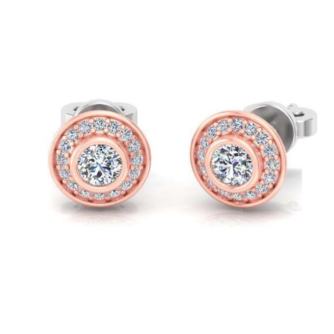 Elegance Solitaire Pendant Set