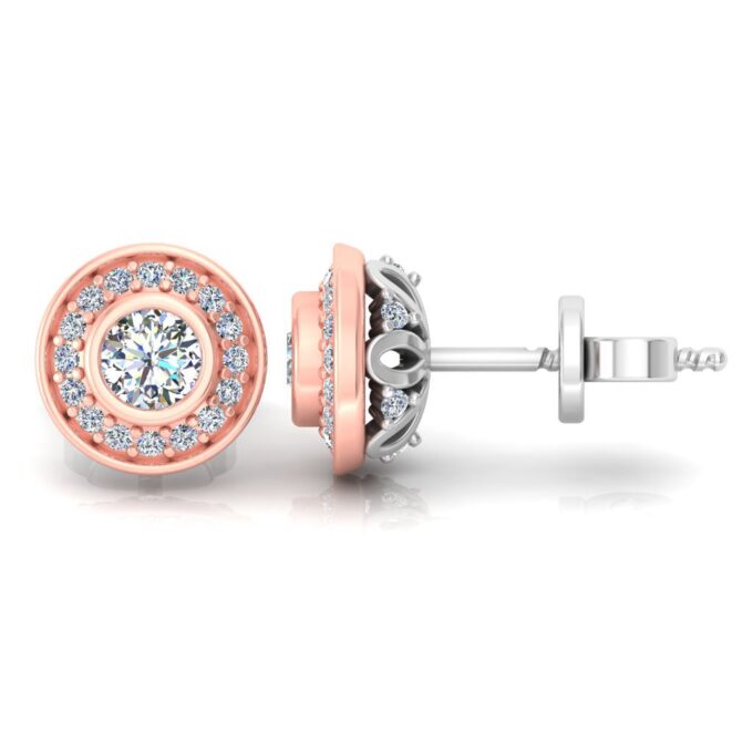 Elegance Solitaire Pendant Set