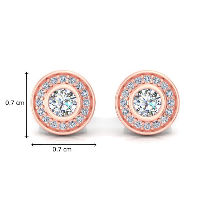 Elegance Solitaire Pendant Set