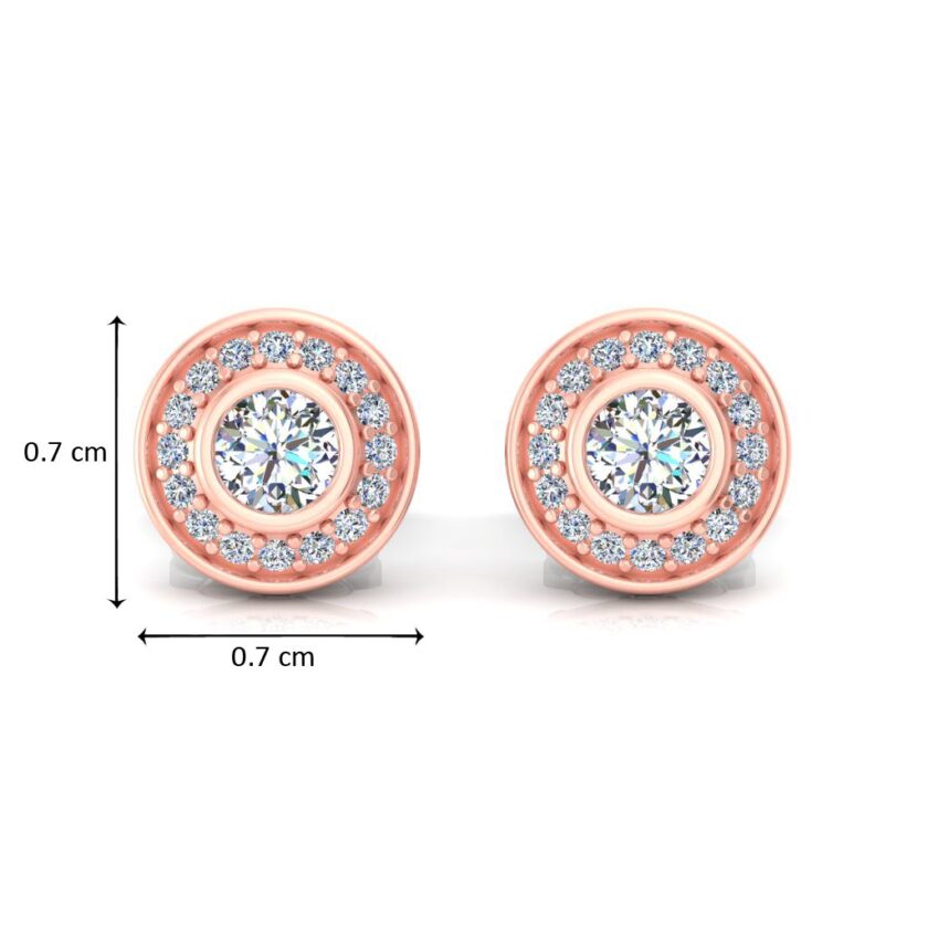 Elegance Solitaire Pendant Set - Image 9