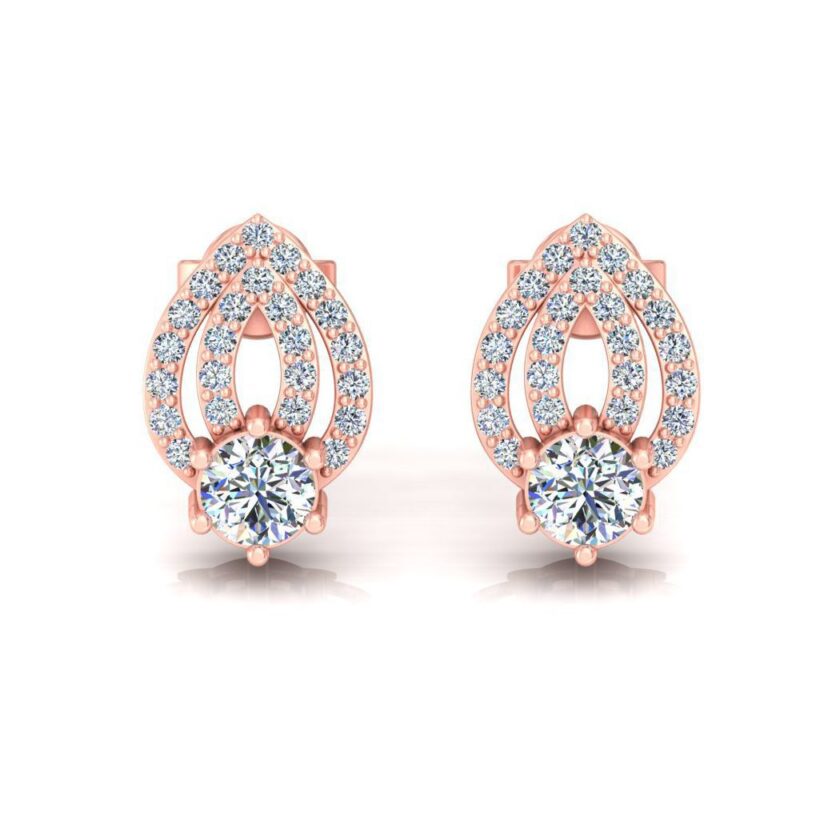 DIAMOND SOLITAIRE DROP PENDANT SET - Image 6