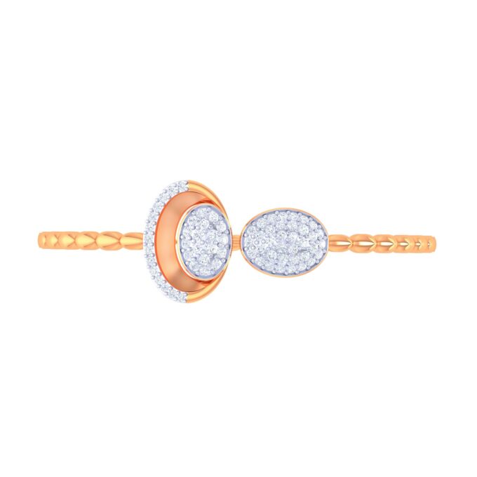 Harmony Oval Duo Bracelet