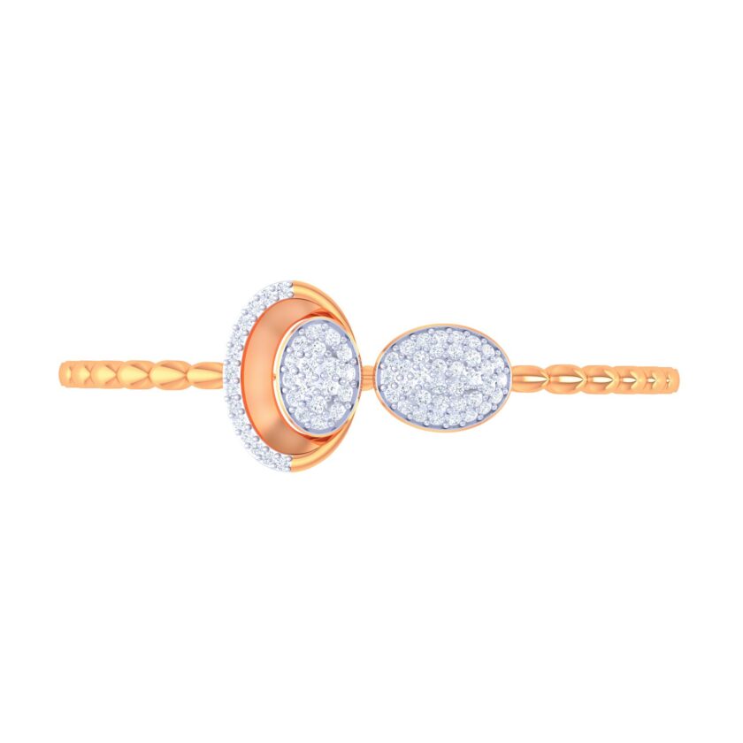 Harmony Oval Duo Bracelet - Image 2